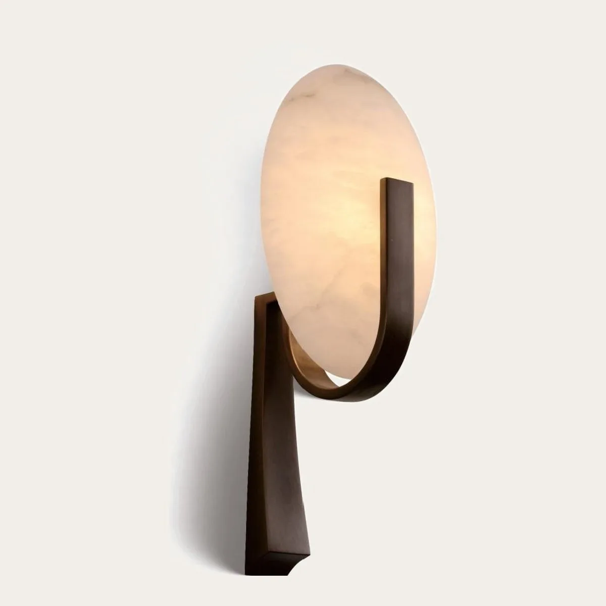 SinWay Wall-023 &middot; Natural Marble Wall Lamp