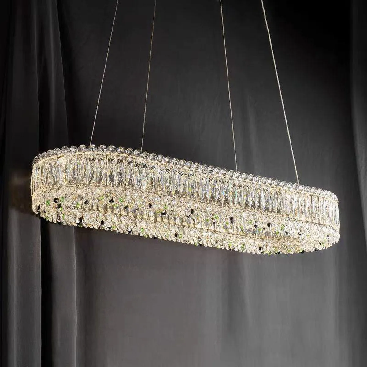 SinWay sinway-murano-053 &middot; Murano Style Crystal Pendant Lamp
