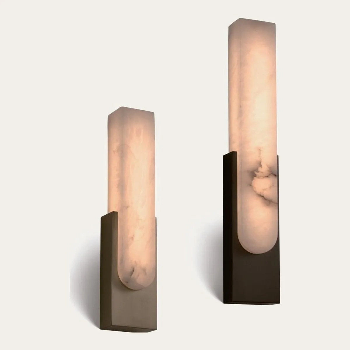 SinWay Wall-009 &middot; Natural Marble Wall Lamp