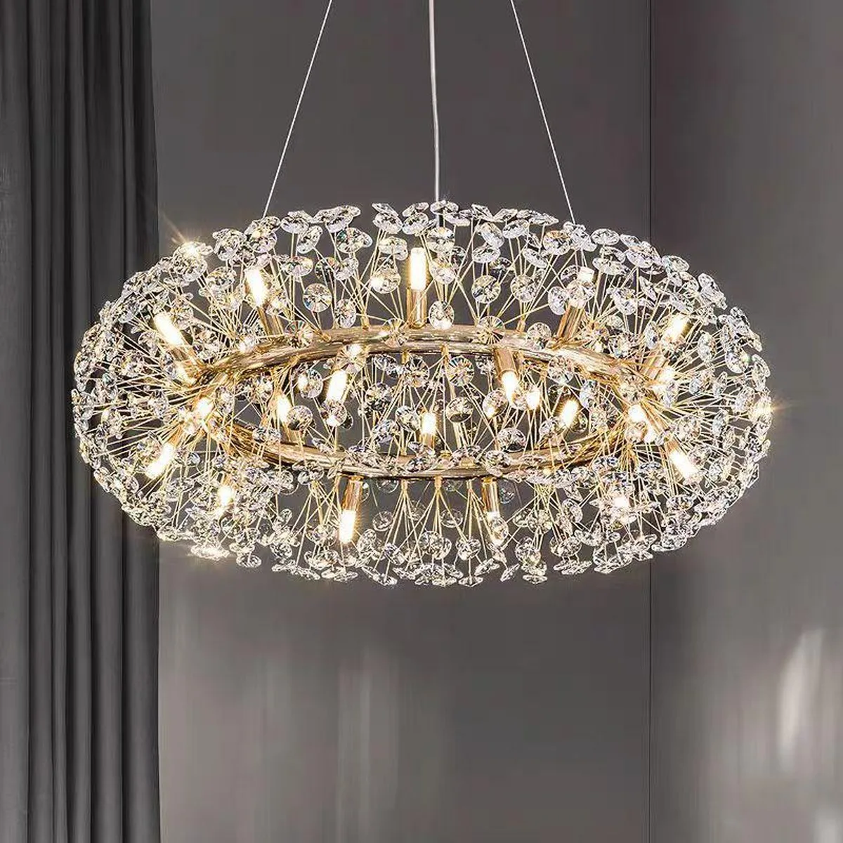 SinWay sinway-murano-139 &middot; Murano Style Crystal Pendant Lamp