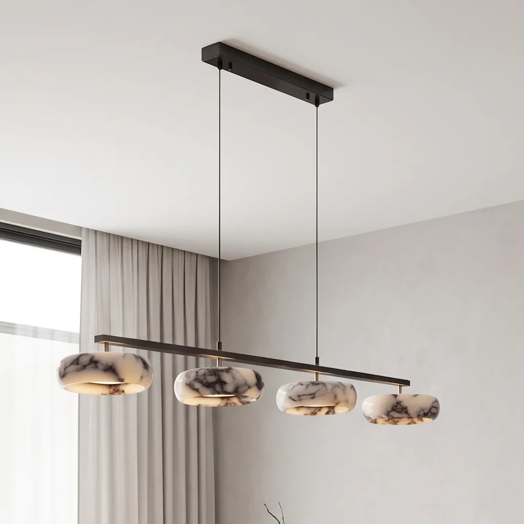 Miami Luxury Interiors: Synergizing Bespoke Hospitality Furniture with Grand Custom Marble Lighting