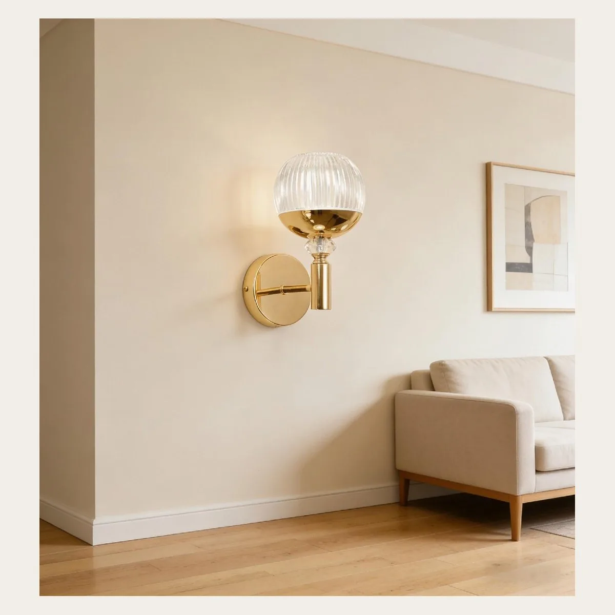 SinWay sinway-alu-pendant-006 &middot; Aluminum & Acrylic Wall Lamp