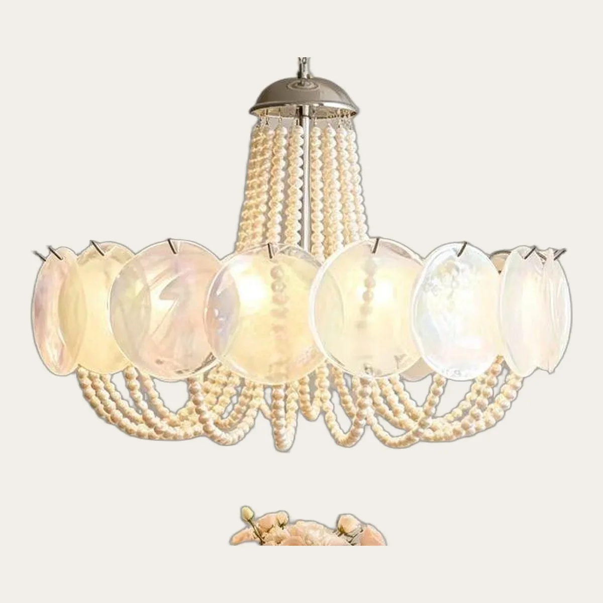 SinWay sinway-murano-037 &middot; Murano Style Crystal Pendant Lamp