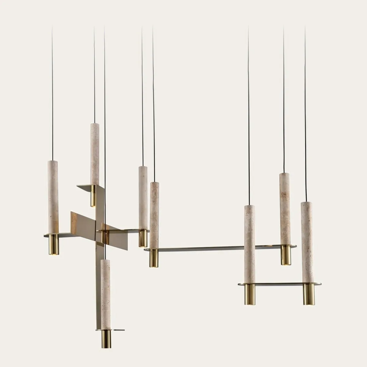 SinWay Pendant-085 &middot; Natural Marble Pendant Lamp