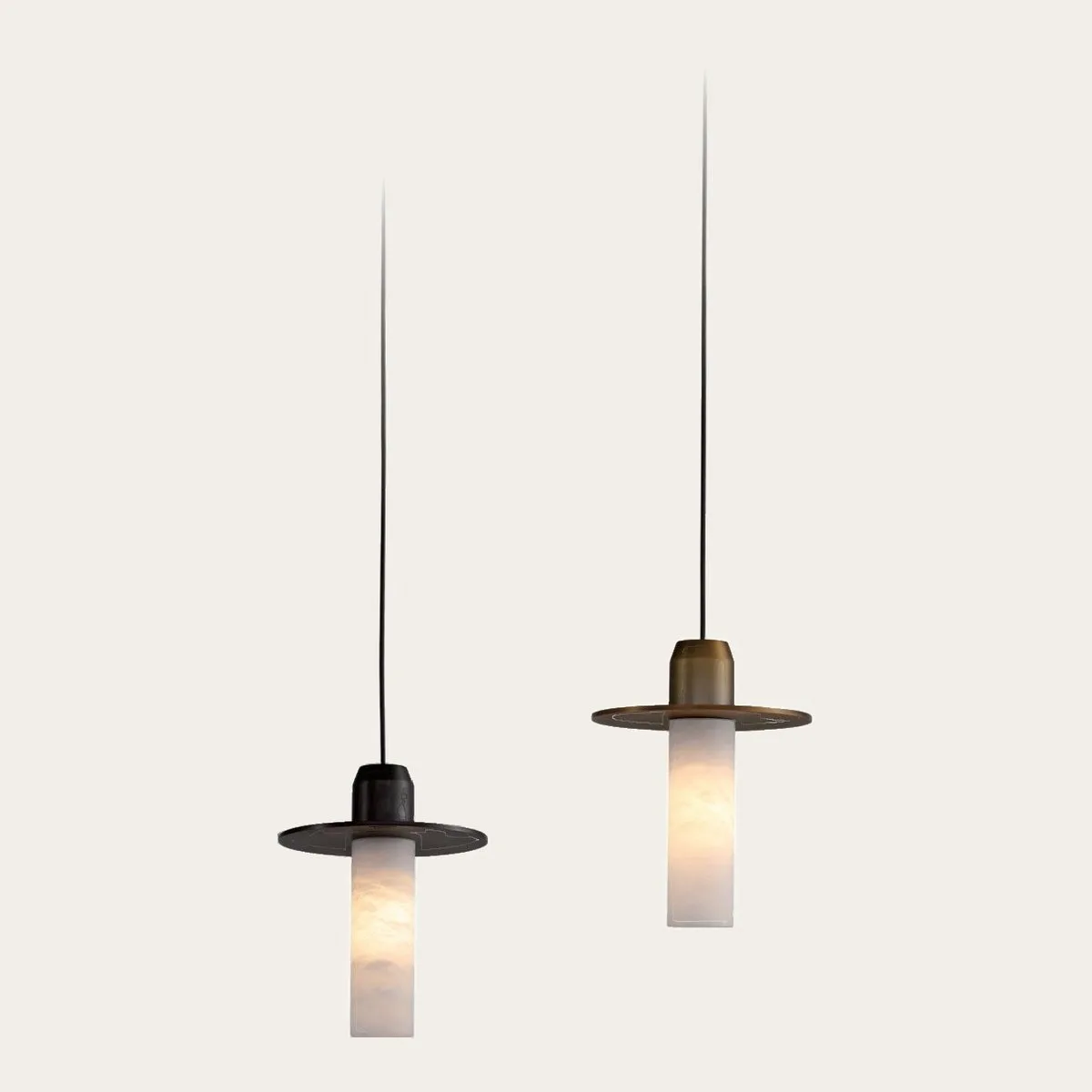 SinWay Pendant-050 &middot; Natural Marble Pendant Lamp