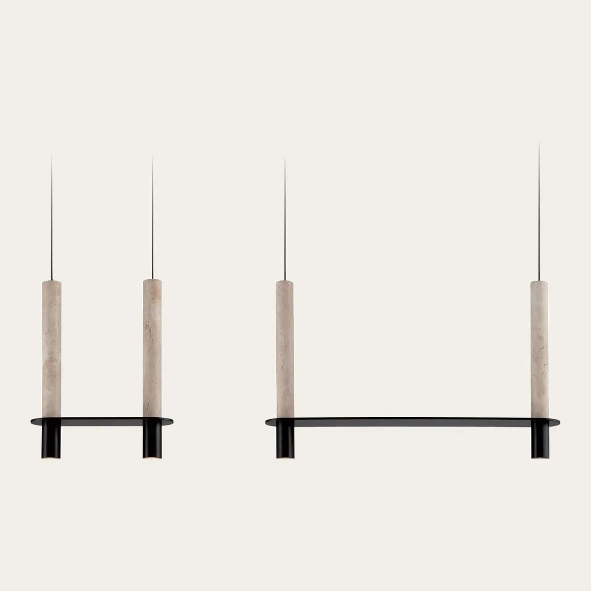 SinWay Pendant-082 &middot; Natural Marble Pendant Lamp