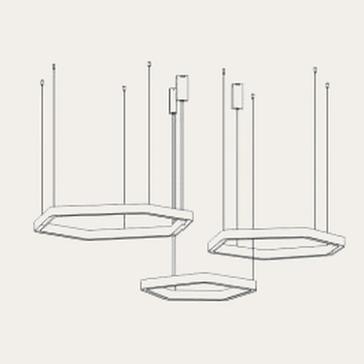 SinWay Pendant-086 &middot; Natural Marble Pendant Lamp