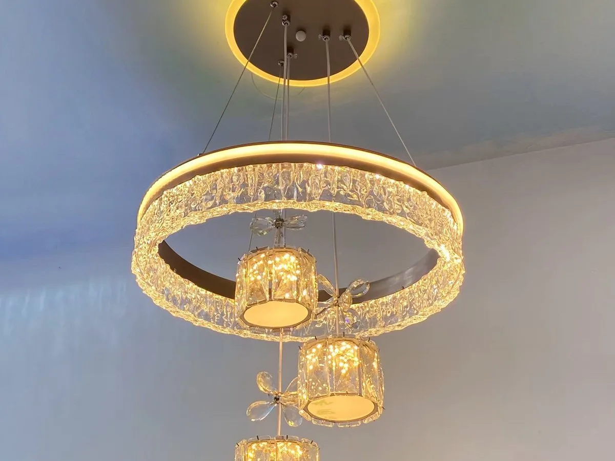 SinWay Aluminum & Acrylic Pendant Lamp &middot; A002