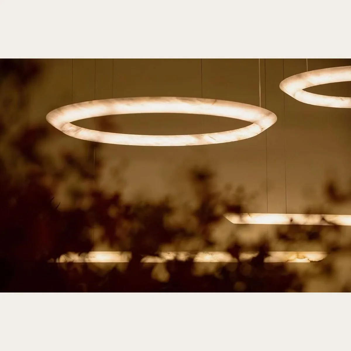 SinWay Natural Marble Pendant Lamp &middot; Collection 03
