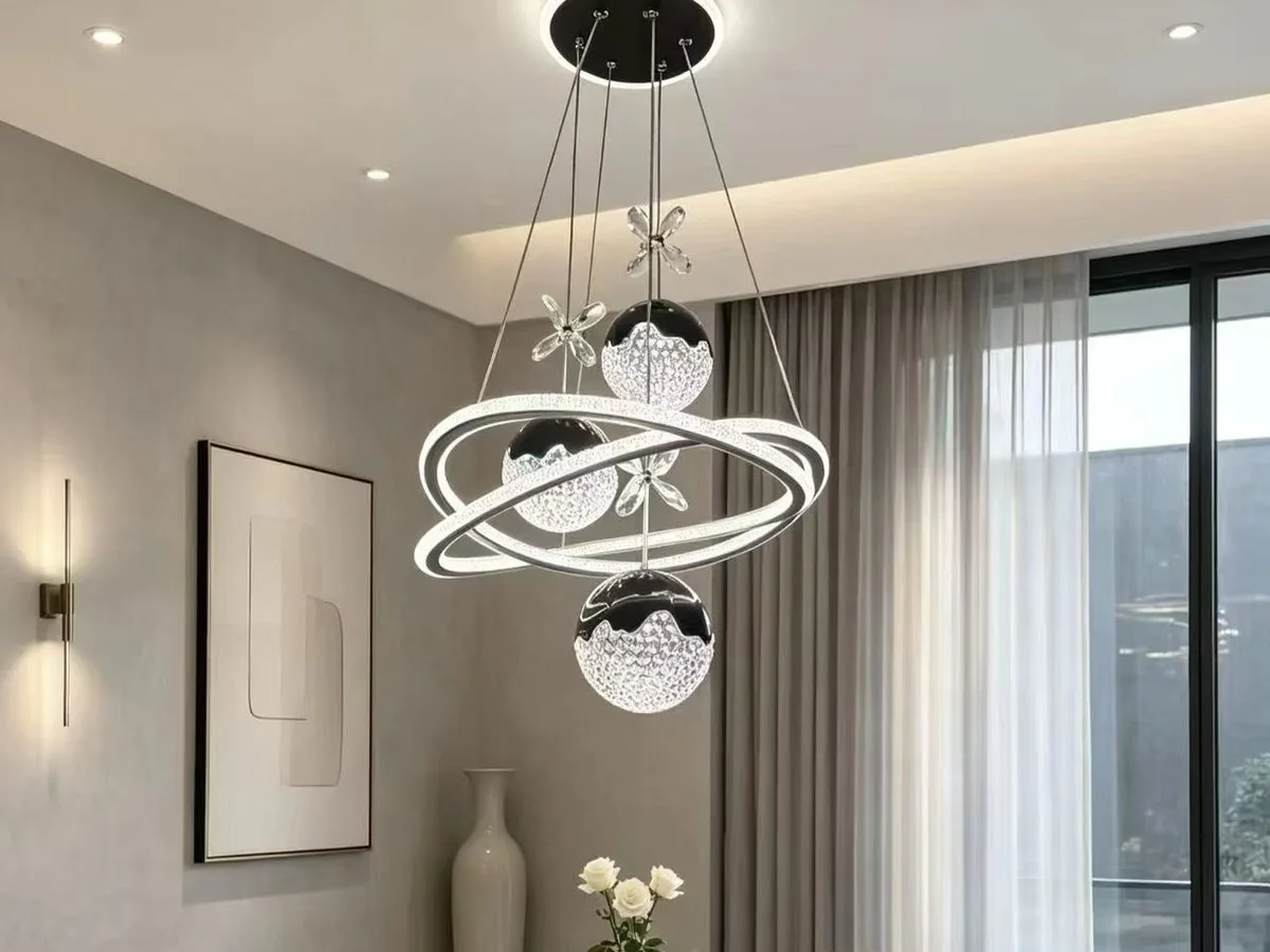 SinWay Aluminum & Acrylic Pendant Lamp &middot; A010
