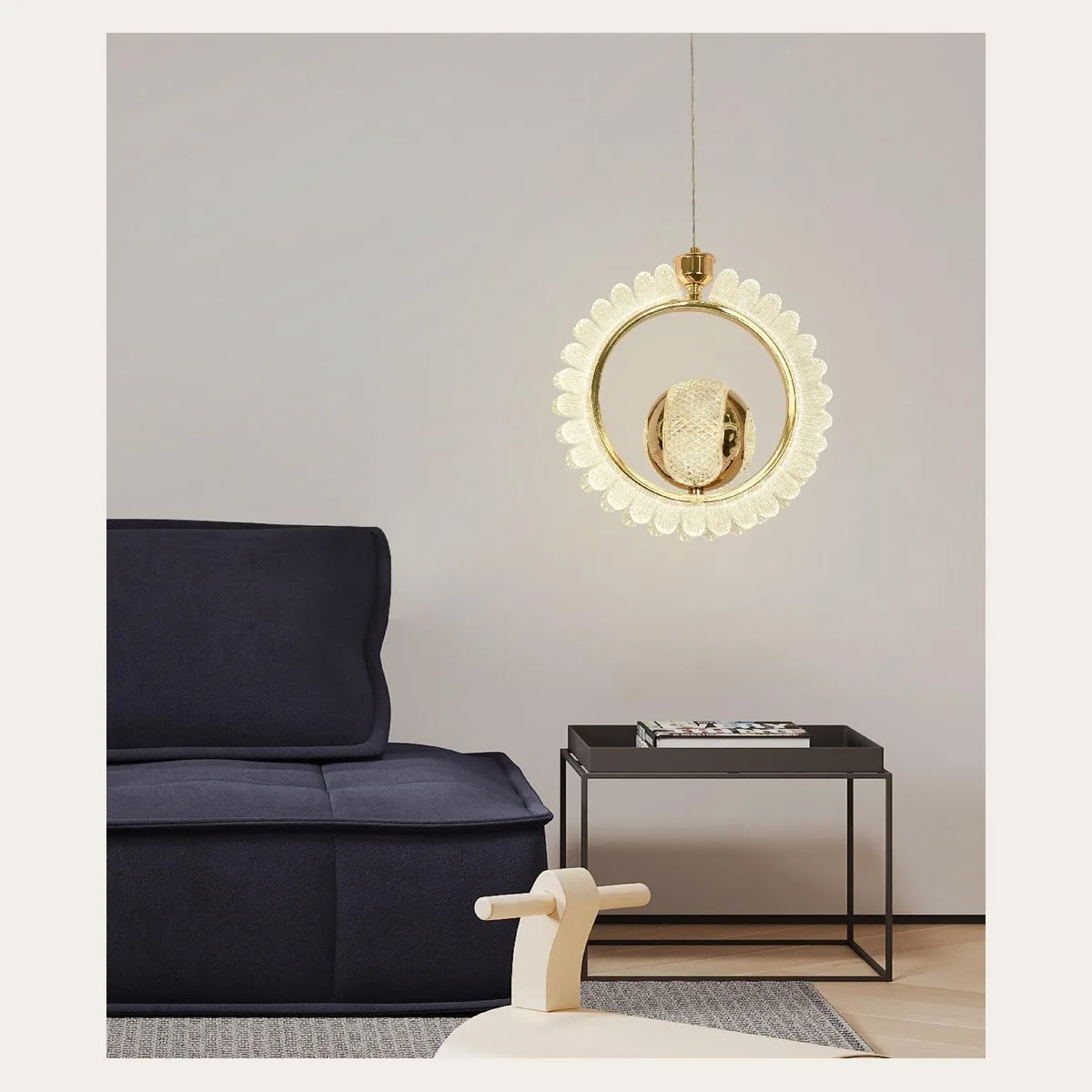 SinWay sinway-alu-pendant-029 &middot; Aluminum & Acrylic Wall Lamp