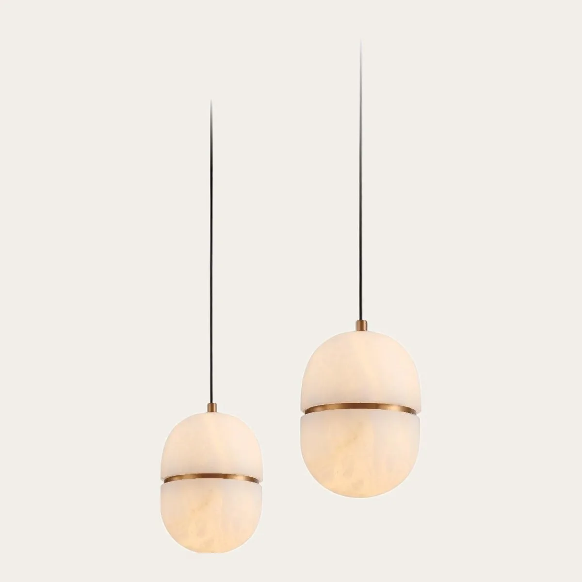 SinWay Pendant-047 &middot; Natural Marble Pendant Lamp