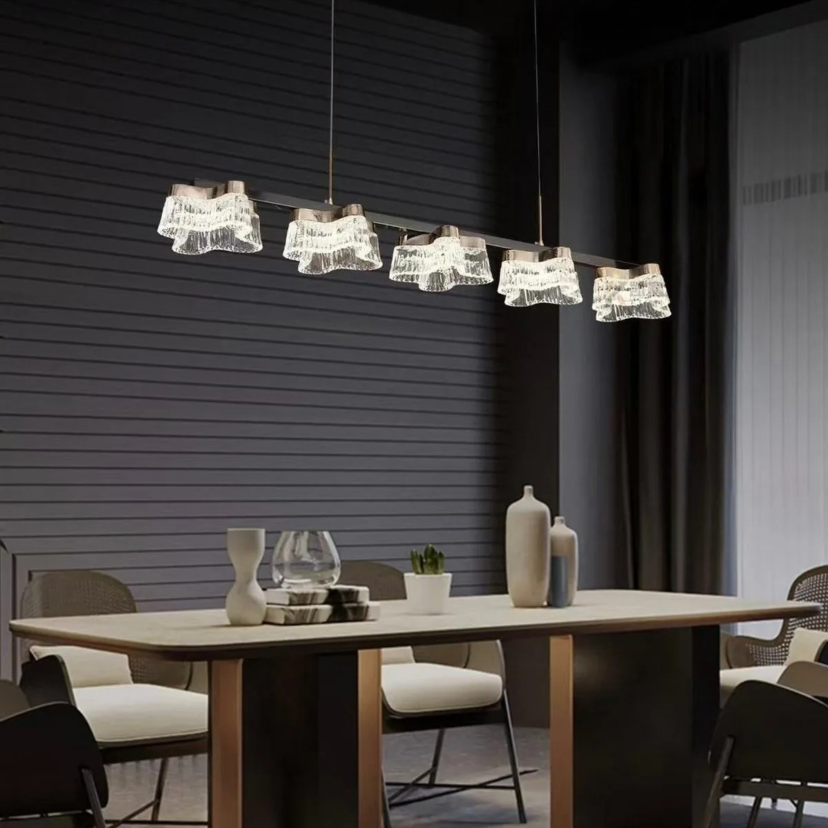 SinWay sinway-murano-181 &middot; Murano Style Crystal Pendant Lamp