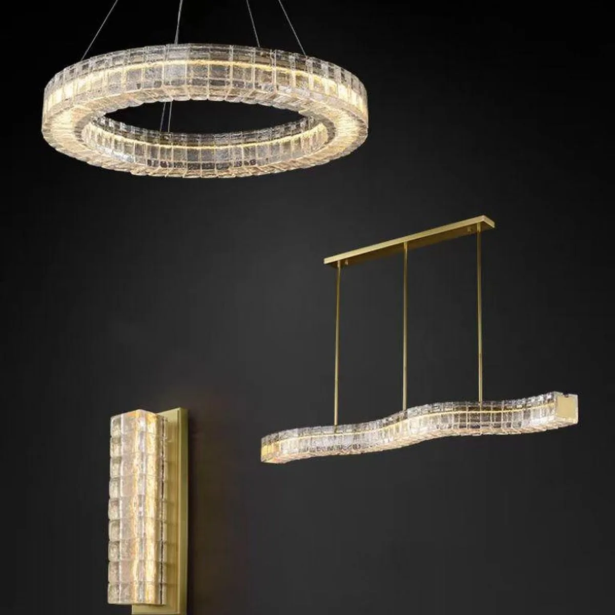 SinWay sinway-murano-114 &middot; Murano Style Crystal Pendant Lamp