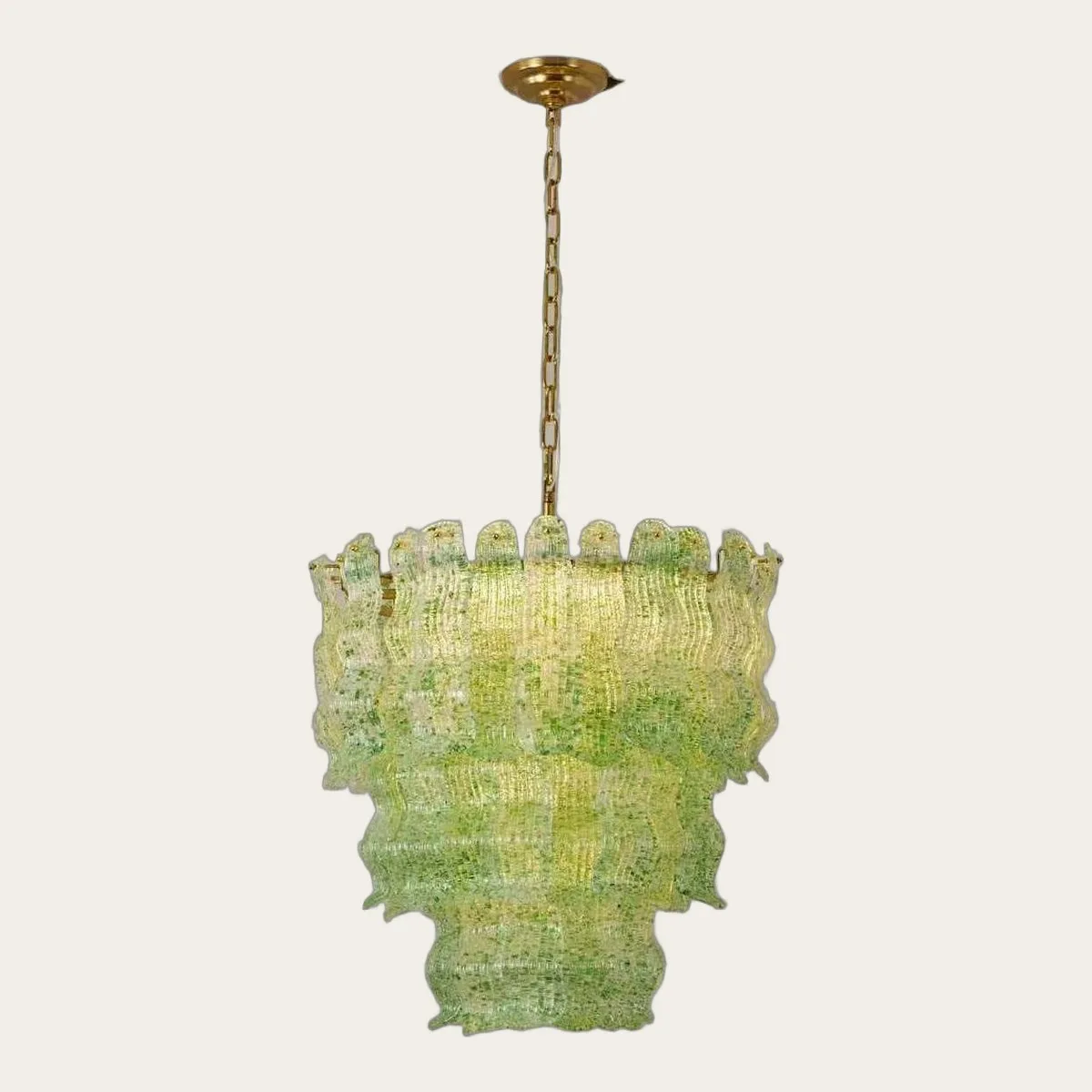 SinWay sinway-murano-199 &middot; Murano Style Crystal Pendant Lamp