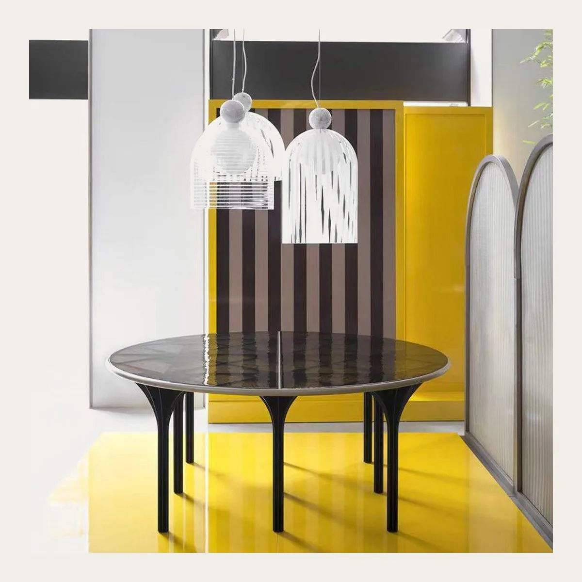 SinWay sinway-murano-117 &middot; Murano Style Crystal Pendant Lamp