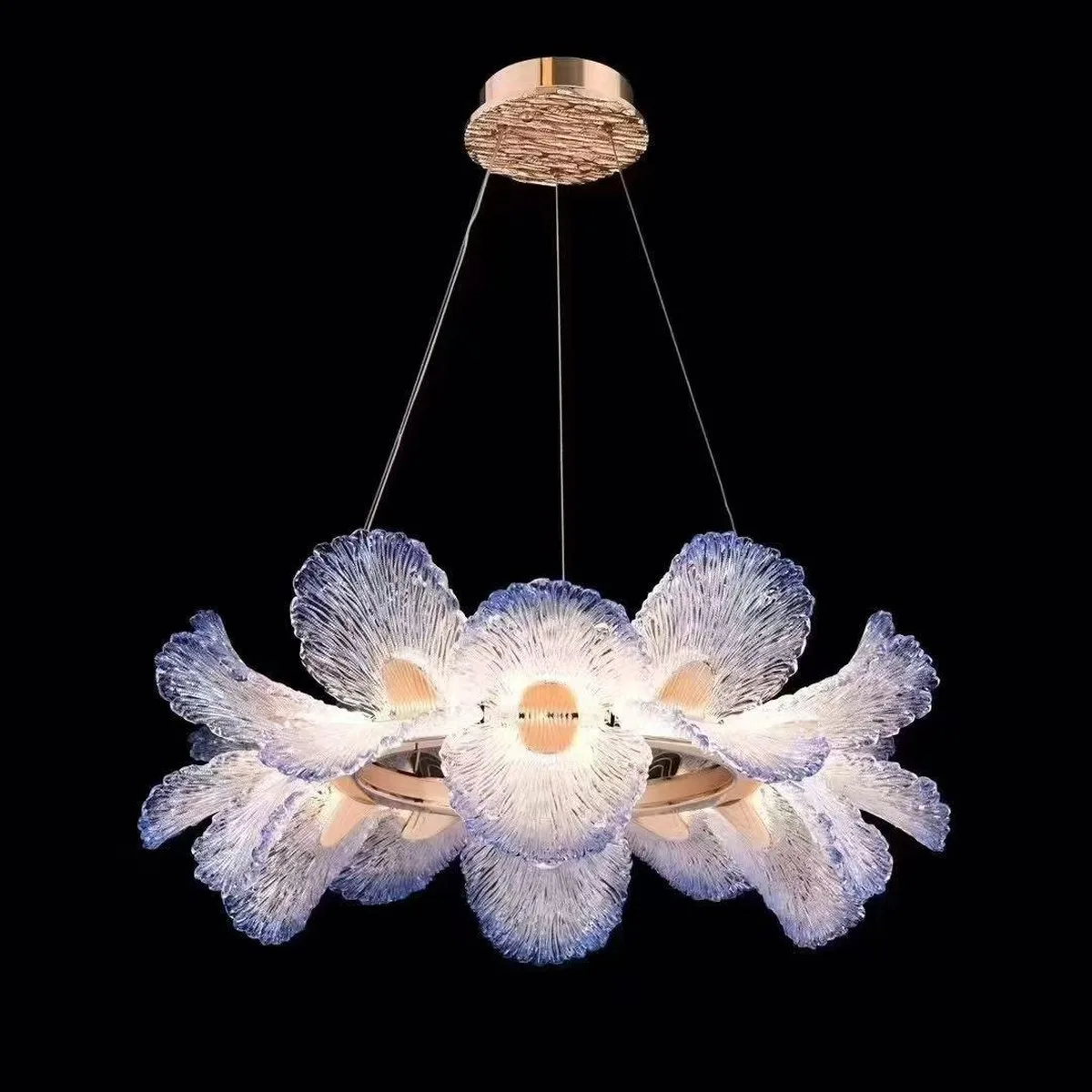 SinWay sinway-murano-044 &middot; Murano Style Crystal Pendant Lamp
