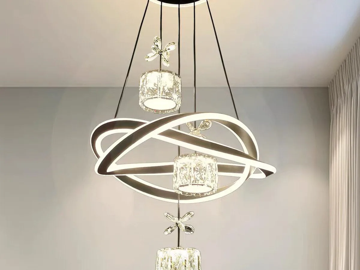 SinWay Aluminum & Acrylic Pendant Lamp &middot; A004
