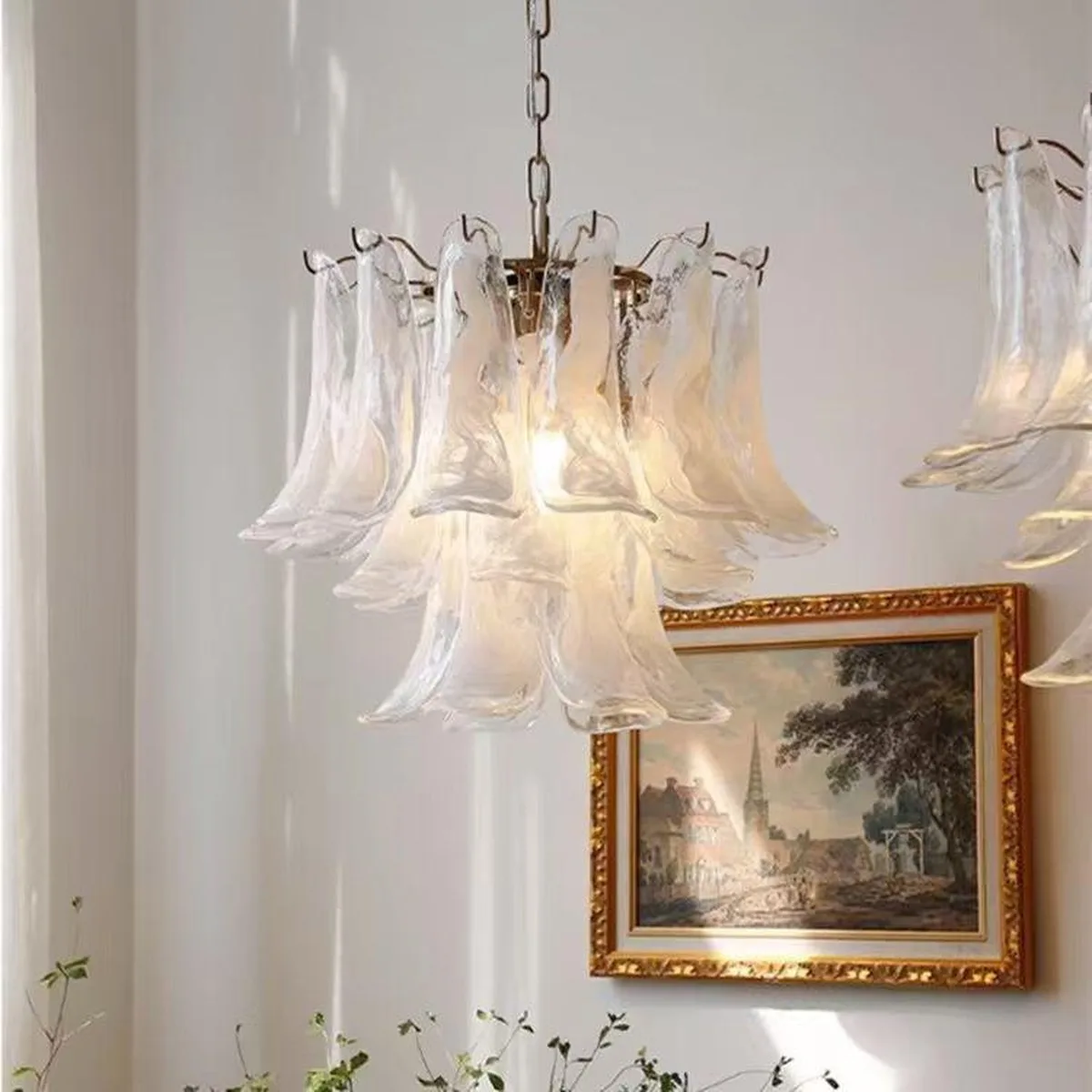 SinWay sinway-murano-002 &middot; Murano Style Crystal Pendant Lamp