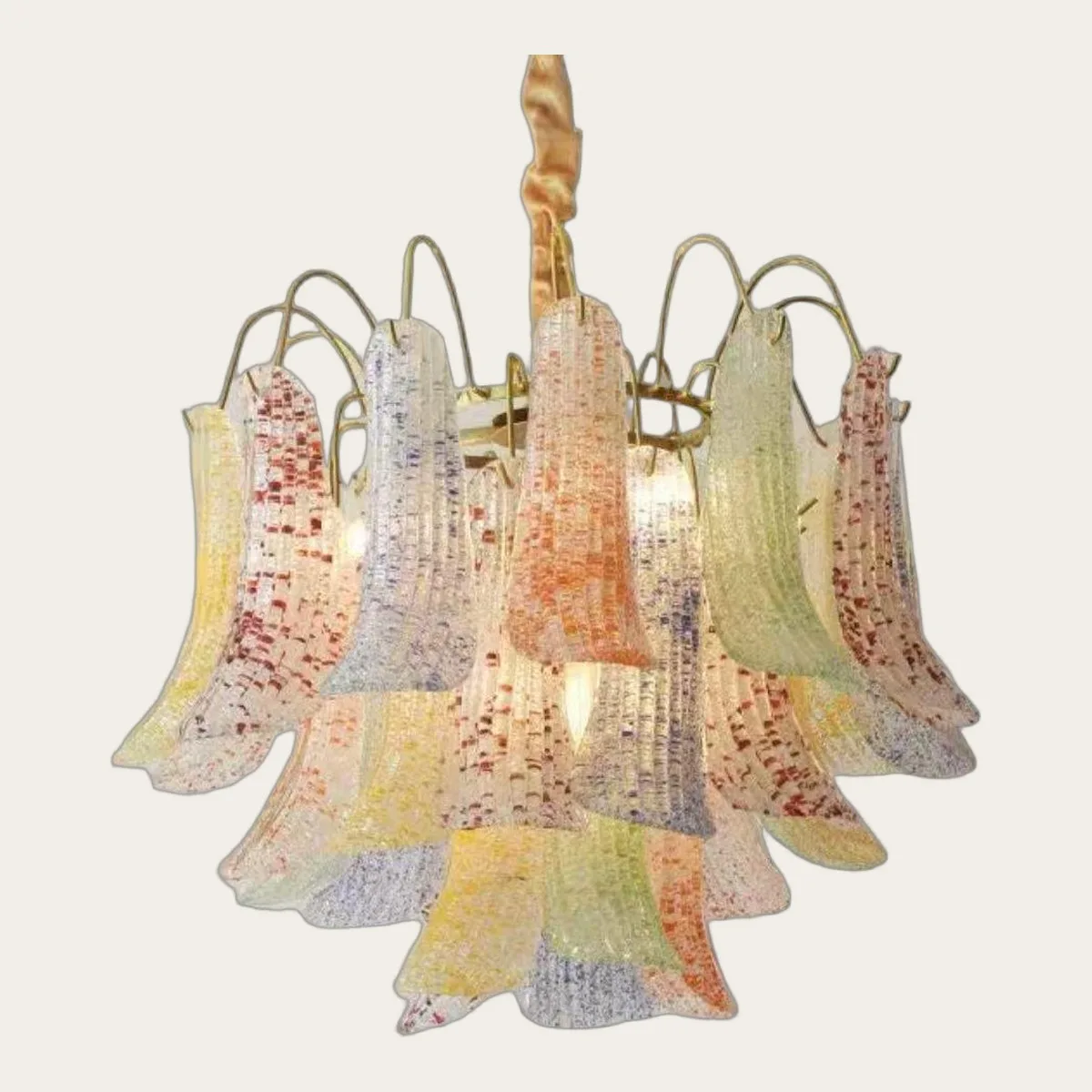 SinWay sinway-murano-001 &middot; Murano Style Crystal Pendant Lamp