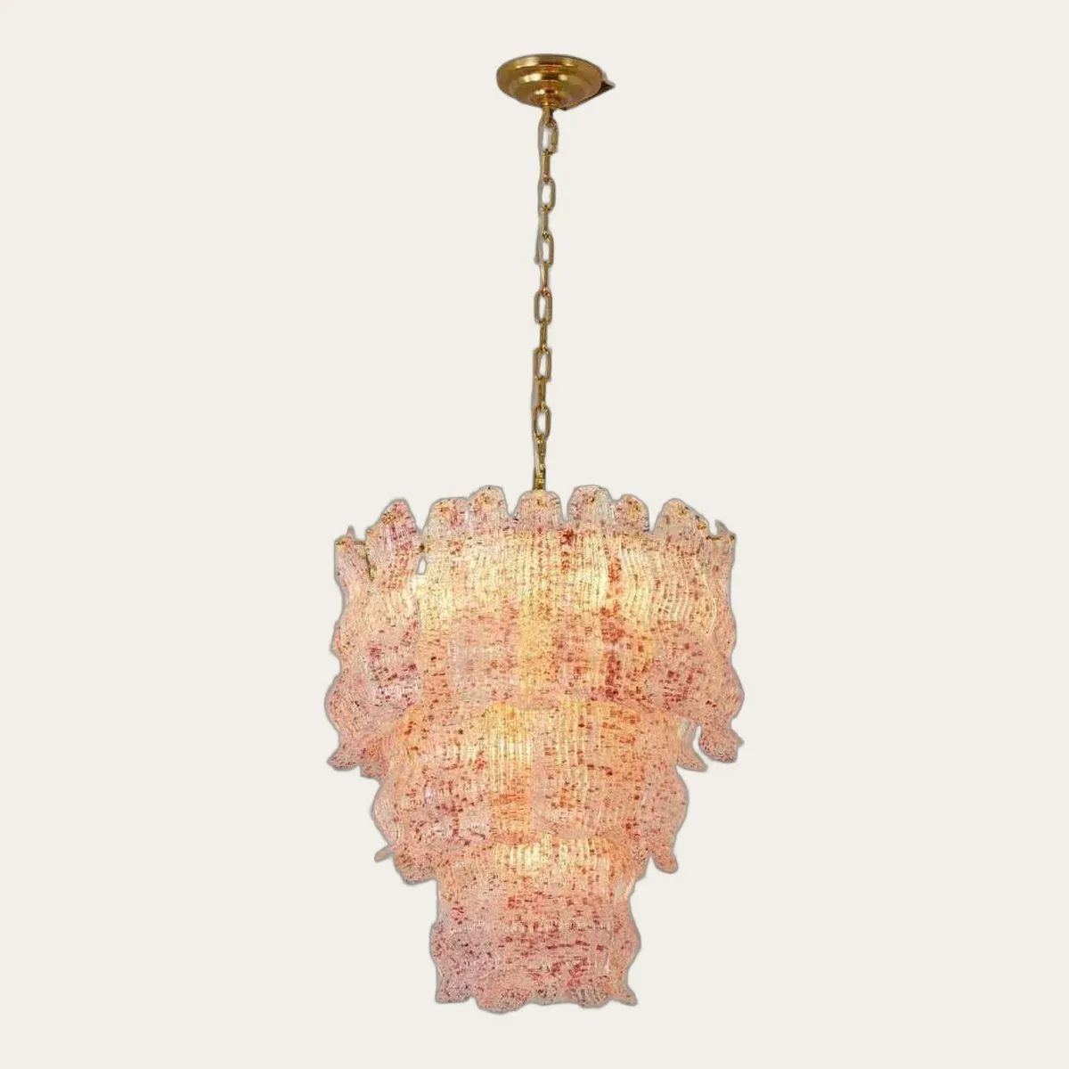 SinWay sinway-murano-198 &middot; Murano Style Crystal Pendant Lamp