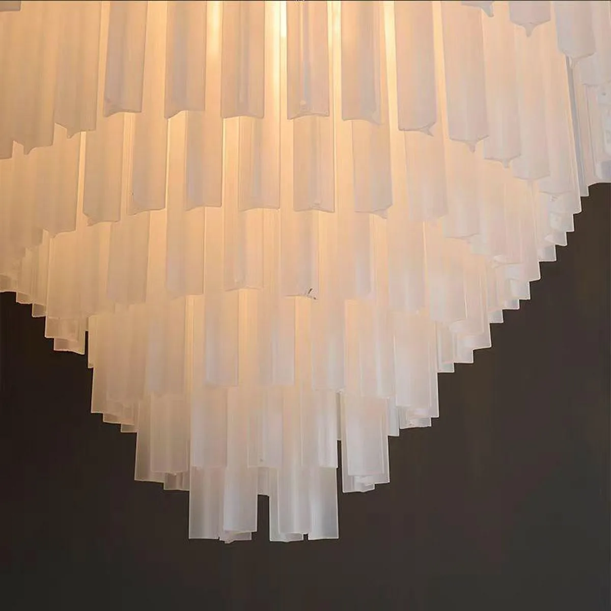 SinWay sinway-murano-023 &middot; Murano Style Crystal Pendant Lamp