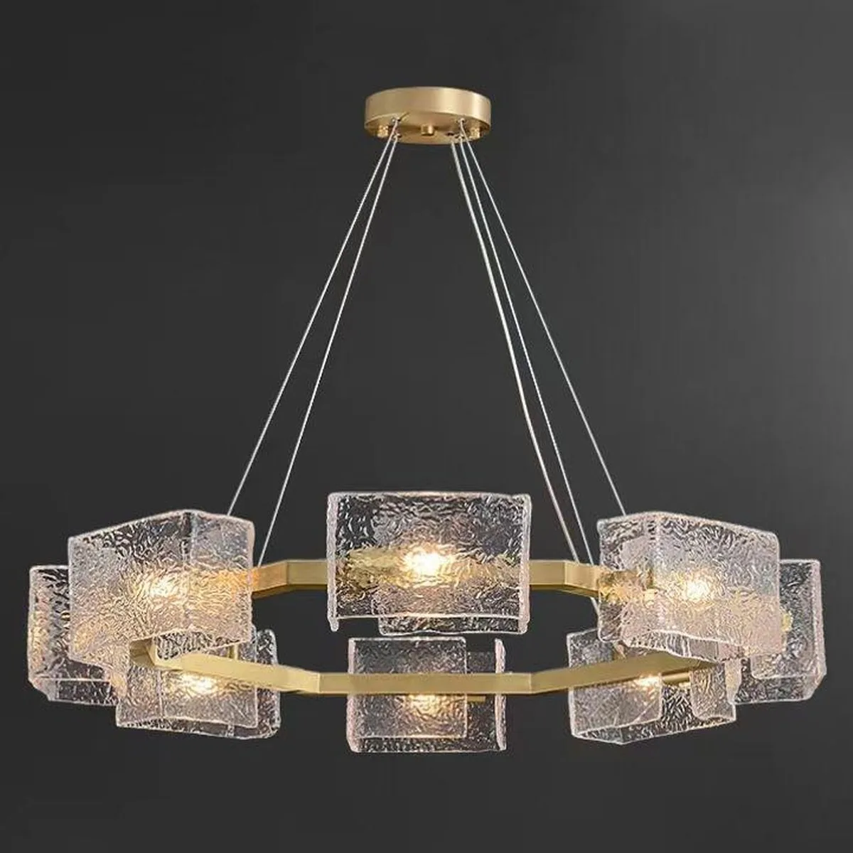 SinWay sinway-murano-131 &middot; Murano Style Crystal Pendant Lamp