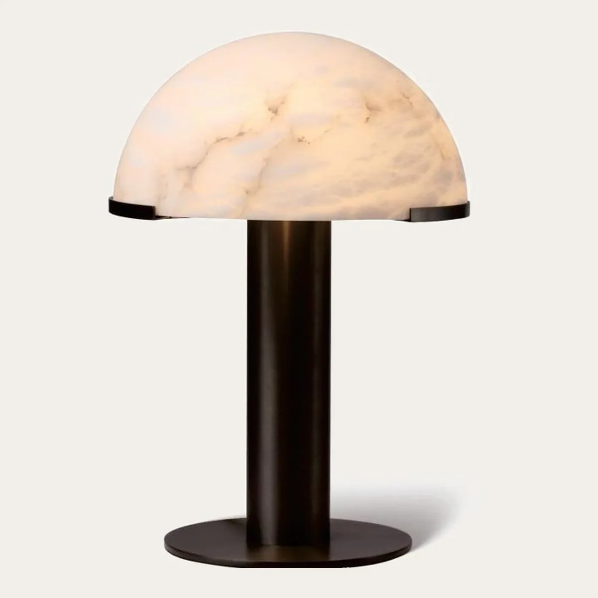 SinWay T6386-1S &middot; Natural Marble Lamp