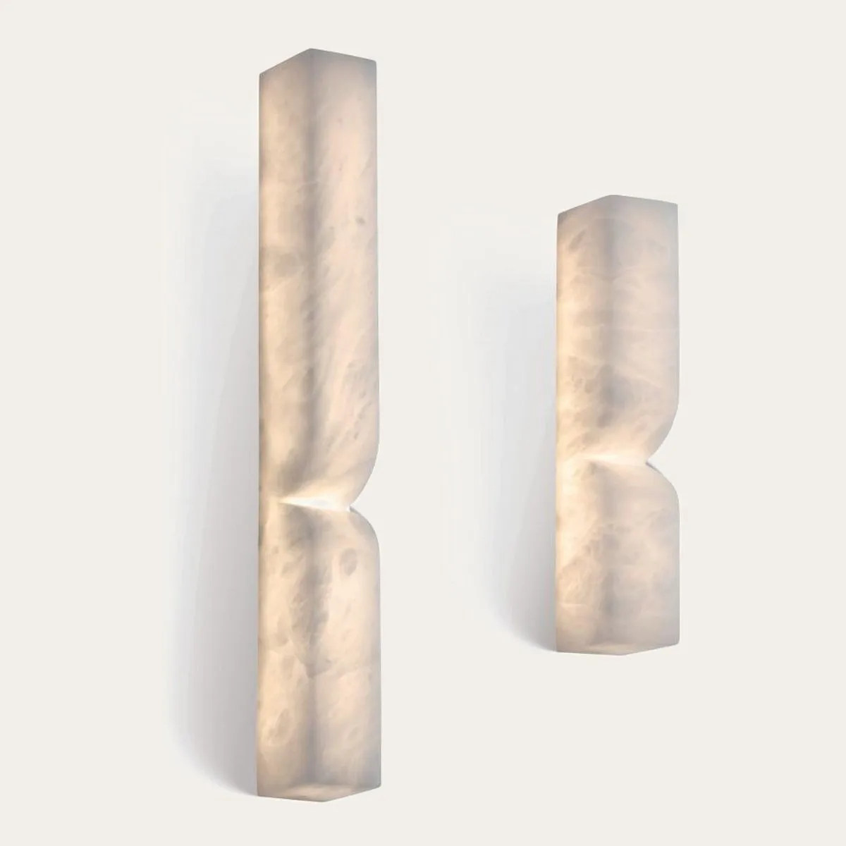 SinWay Wall-013 &middot; Natural Marble Wall Lamp