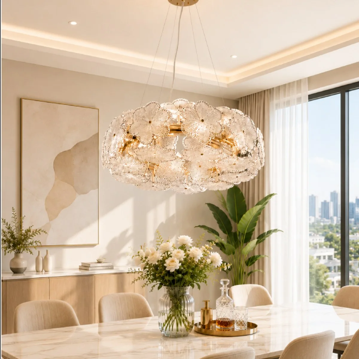 SinWay sinway-italian-018 · Italian-style Crystal Chandelier