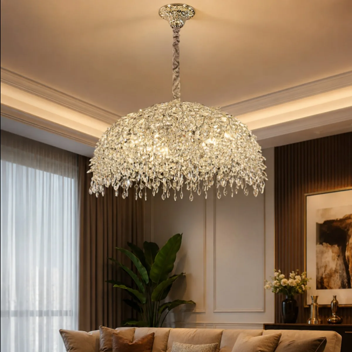 SinWay sinway-italian-017 · Italian-style Crystal Chandelier