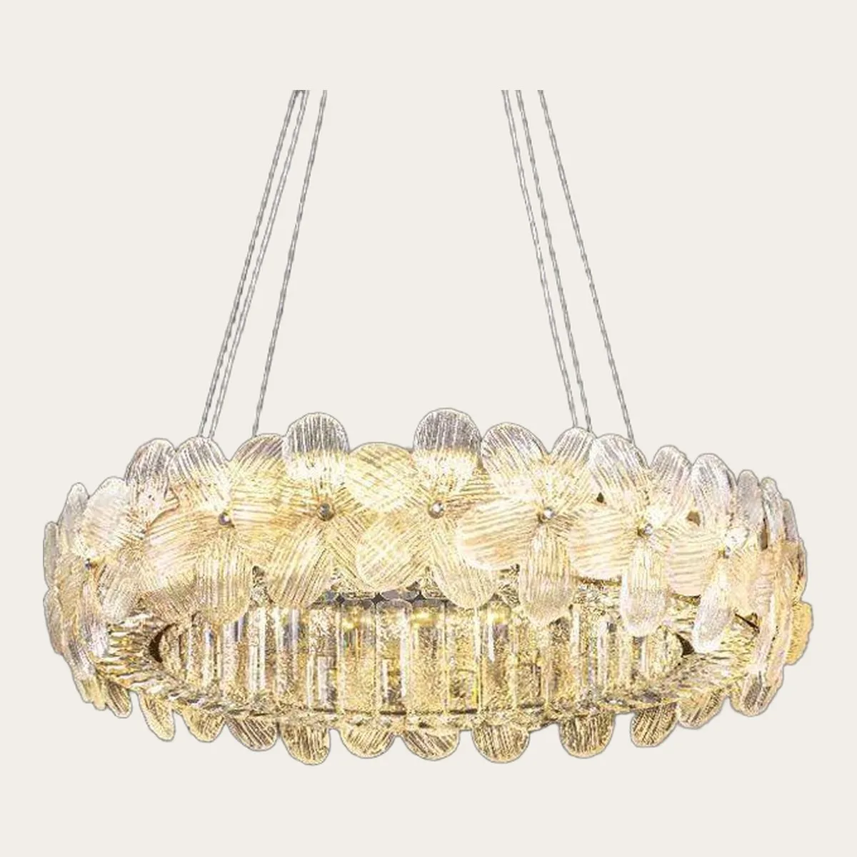 SinWay sinway-murano-096 &middot; Murano Style Crystal Pendant Lamp