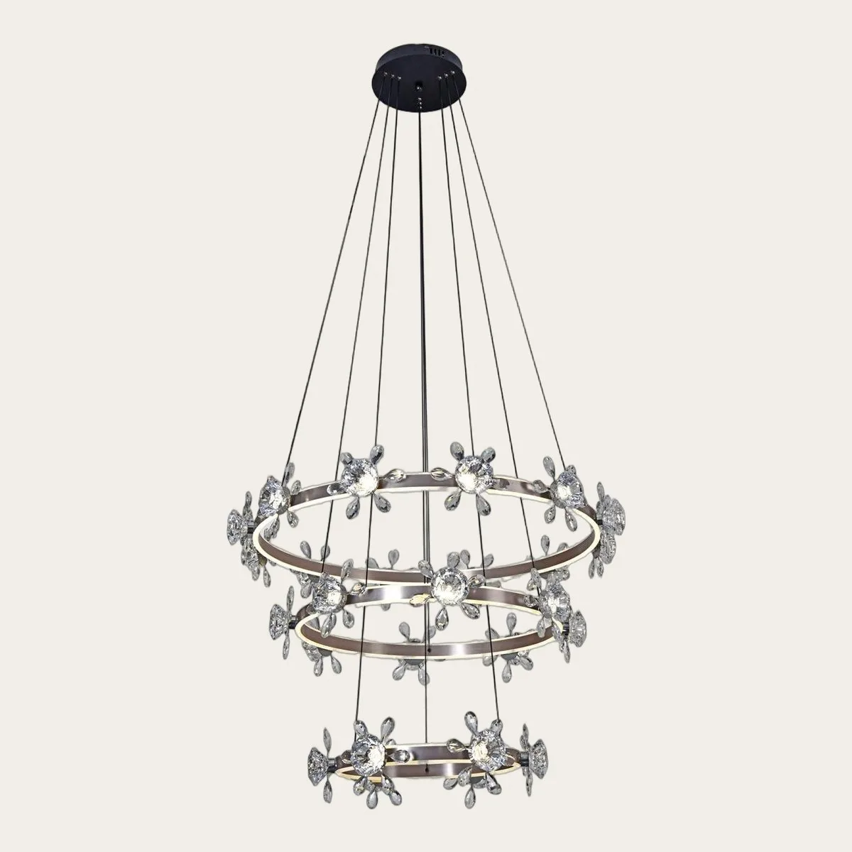 SinWay sinway-murano-055 &middot; Murano Style Crystal Pendant Lamp