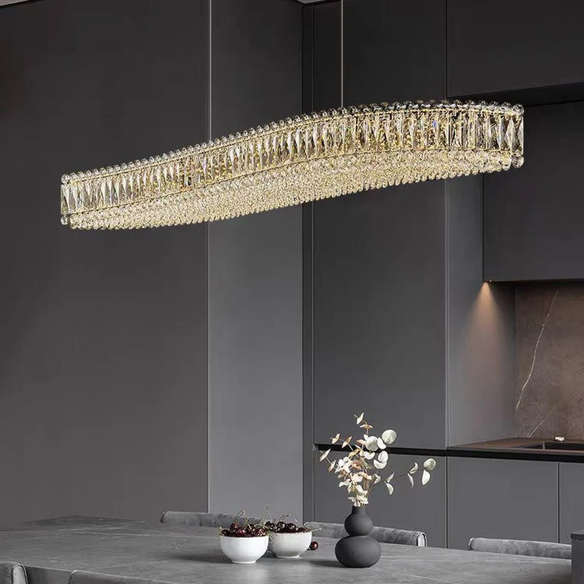 SinWay sinway-murano-052 &middot; Murano Style Crystal Pendant Lamp