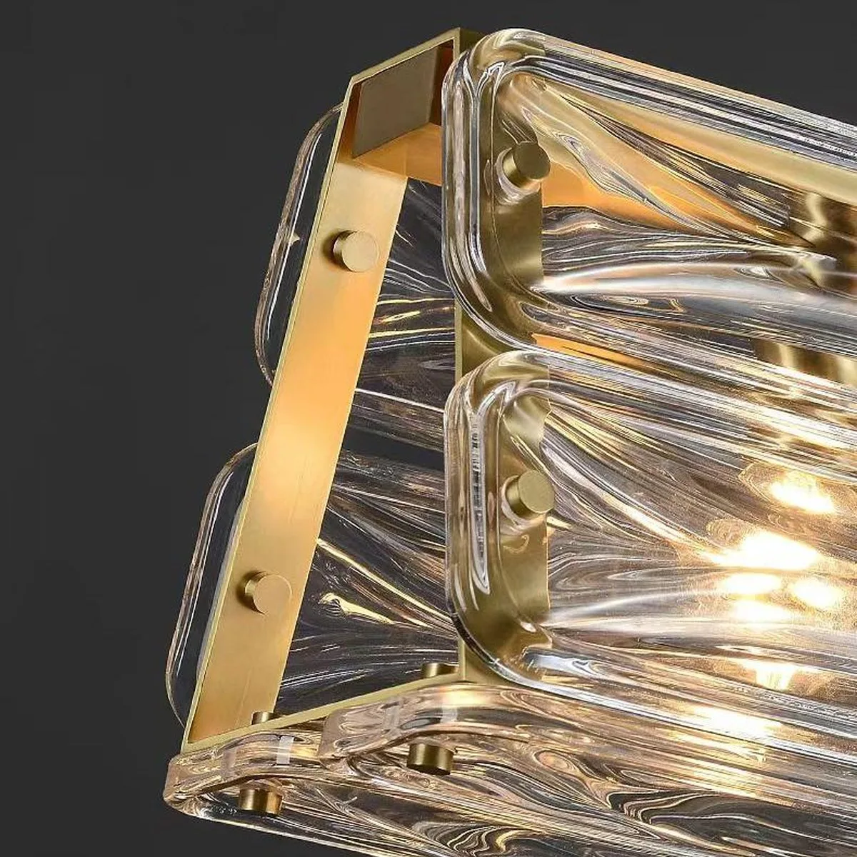 SinWay sinway-murano-025 &middot; Murano Style Crystal Pendant Lamp