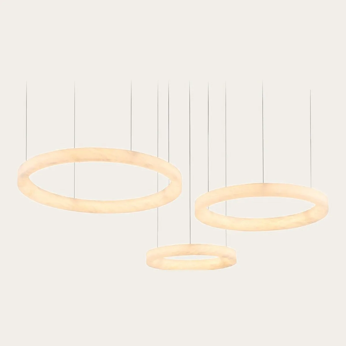 SinWay Pendant-015 &middot; Natural Marble Pendant Lamp