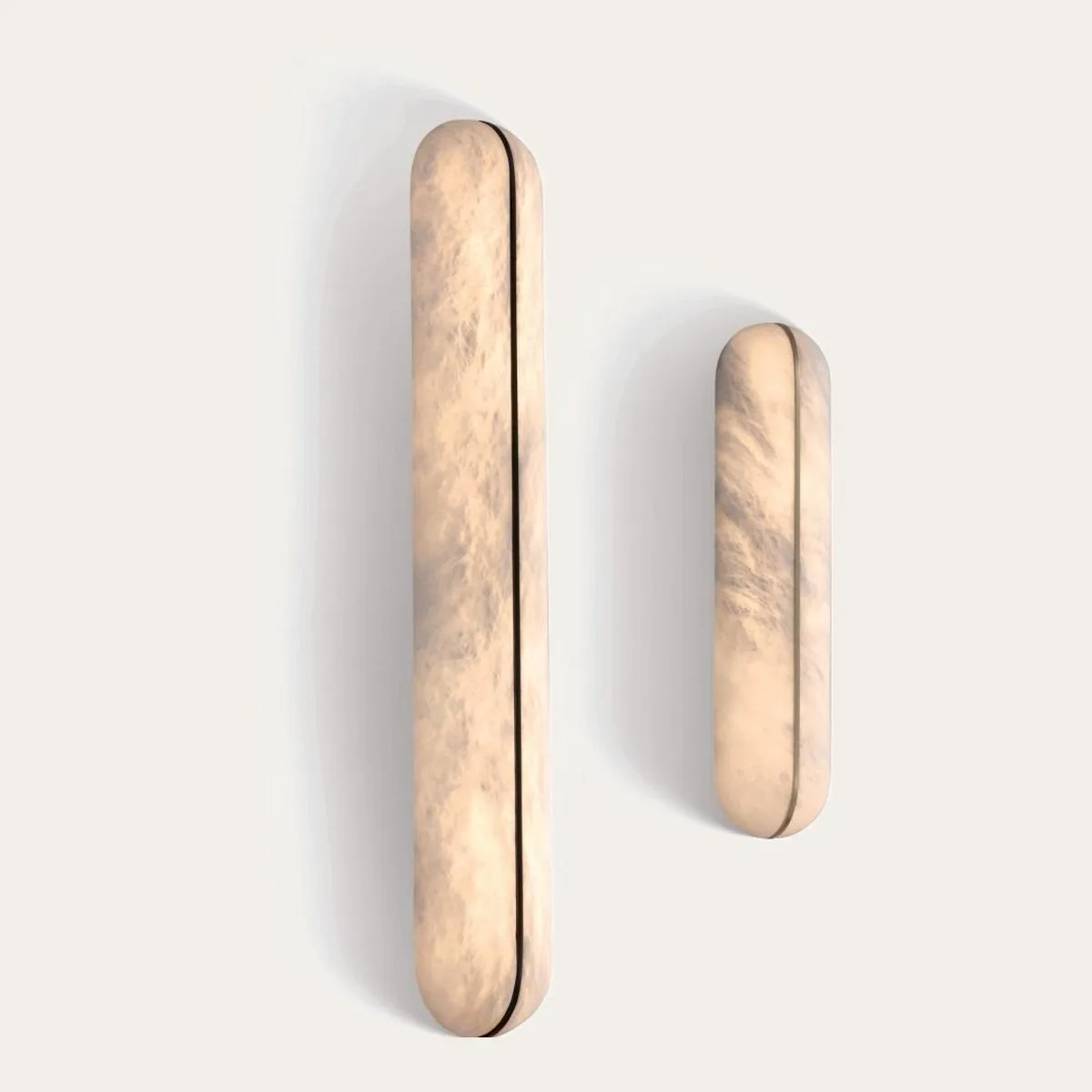 SinWay Wall-021 &middot; Natural Marble Wall Lamp