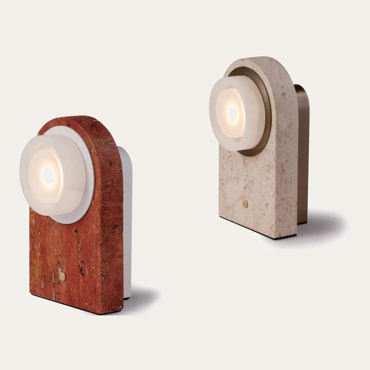 SinWay T6625-1 &middot; Natural Marble Lamp