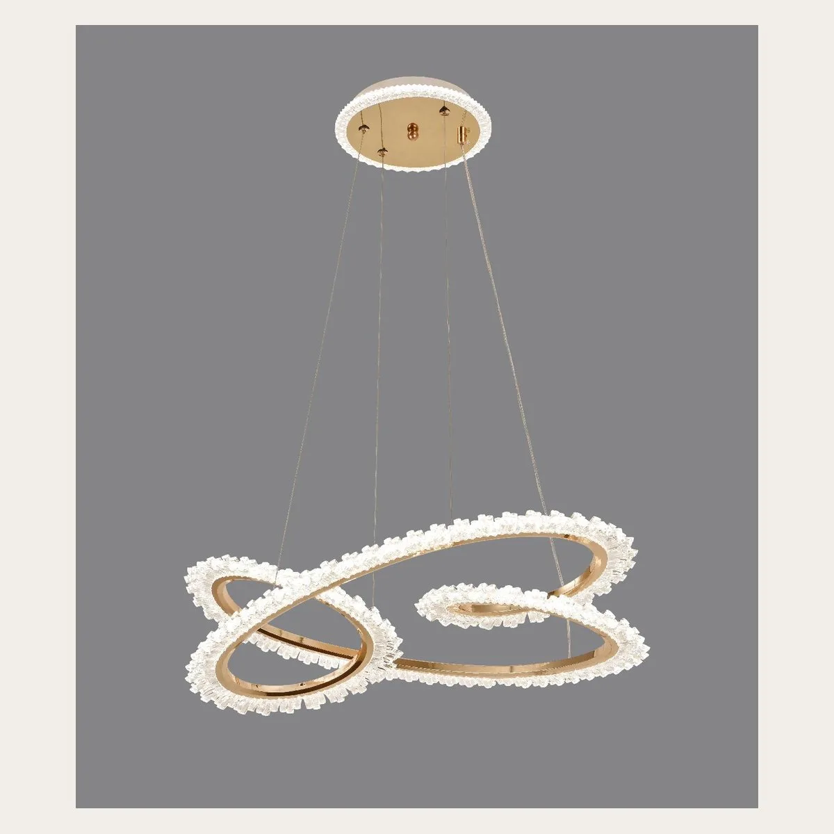 SinWay sinway-alu-pendant-025 &middot; Aluminum & Acrylic Pendant Lamp