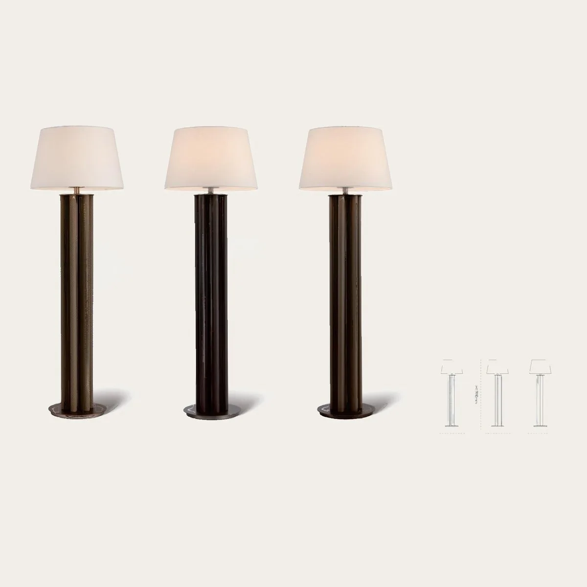 SinWay L6392-1 &middot; Natural Marble Lamp