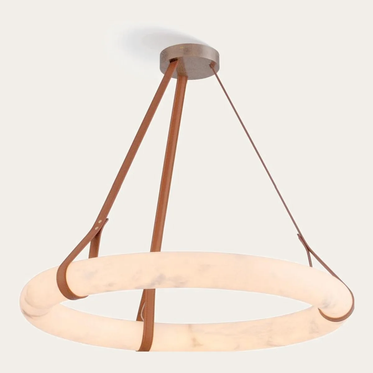 SinWay Pendant-010 &middot; Natural Marble Pendant Lamp