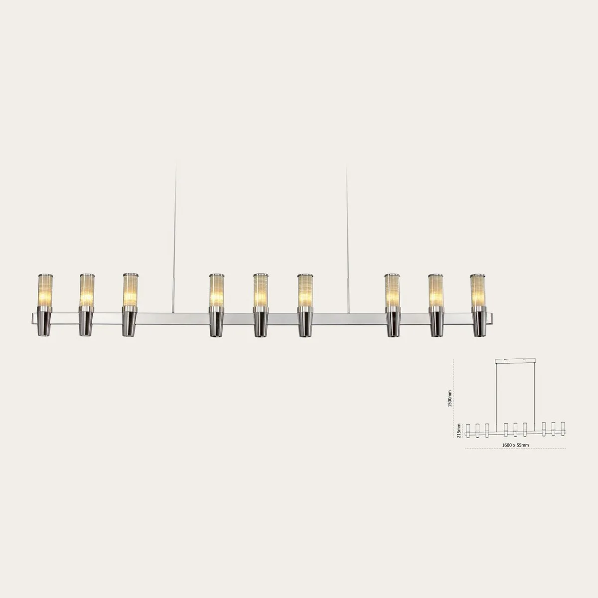 SinWay Pendant-060 &middot; Natural Marble Pendant Lamp