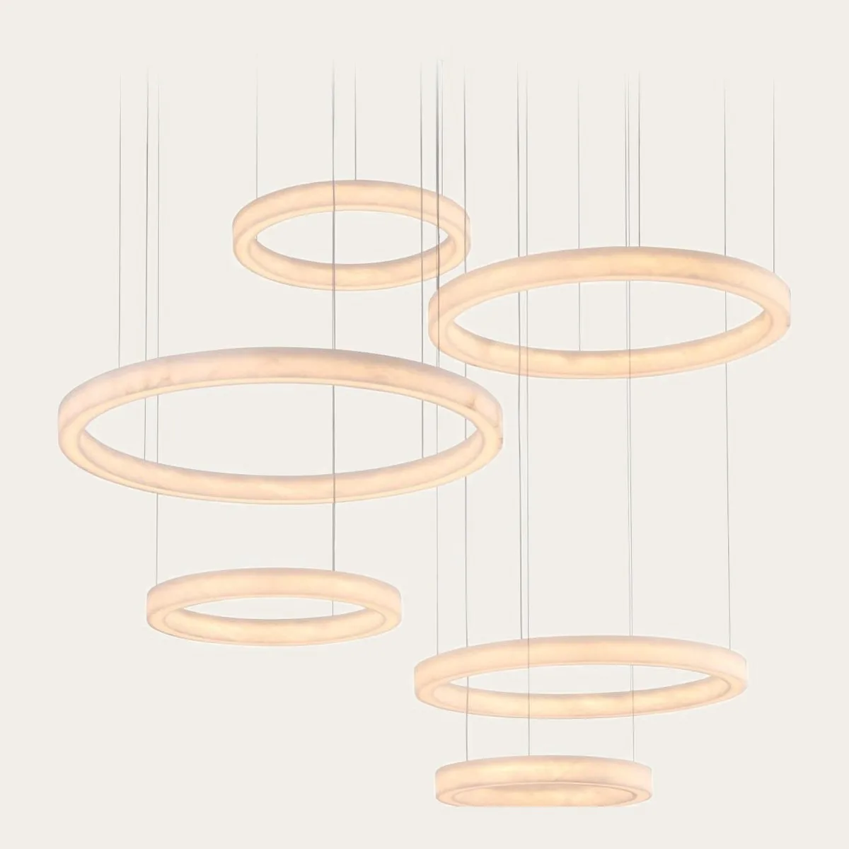 SinWay Pendant-034 &middot; Natural Marble Pendant Lamp
