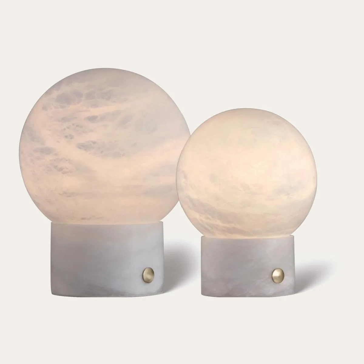 SinWay T6339-1M &middot; Natural Marble Lamp