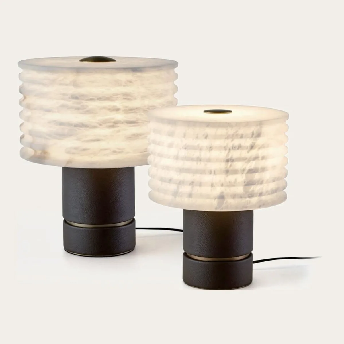 SinWay T6351A-3 &middot; Natural Marble Lamp