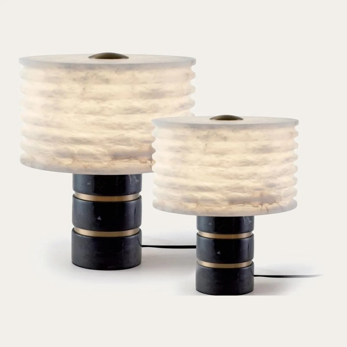 SinWay T6351-3S &middot; Natural Marble Lamp