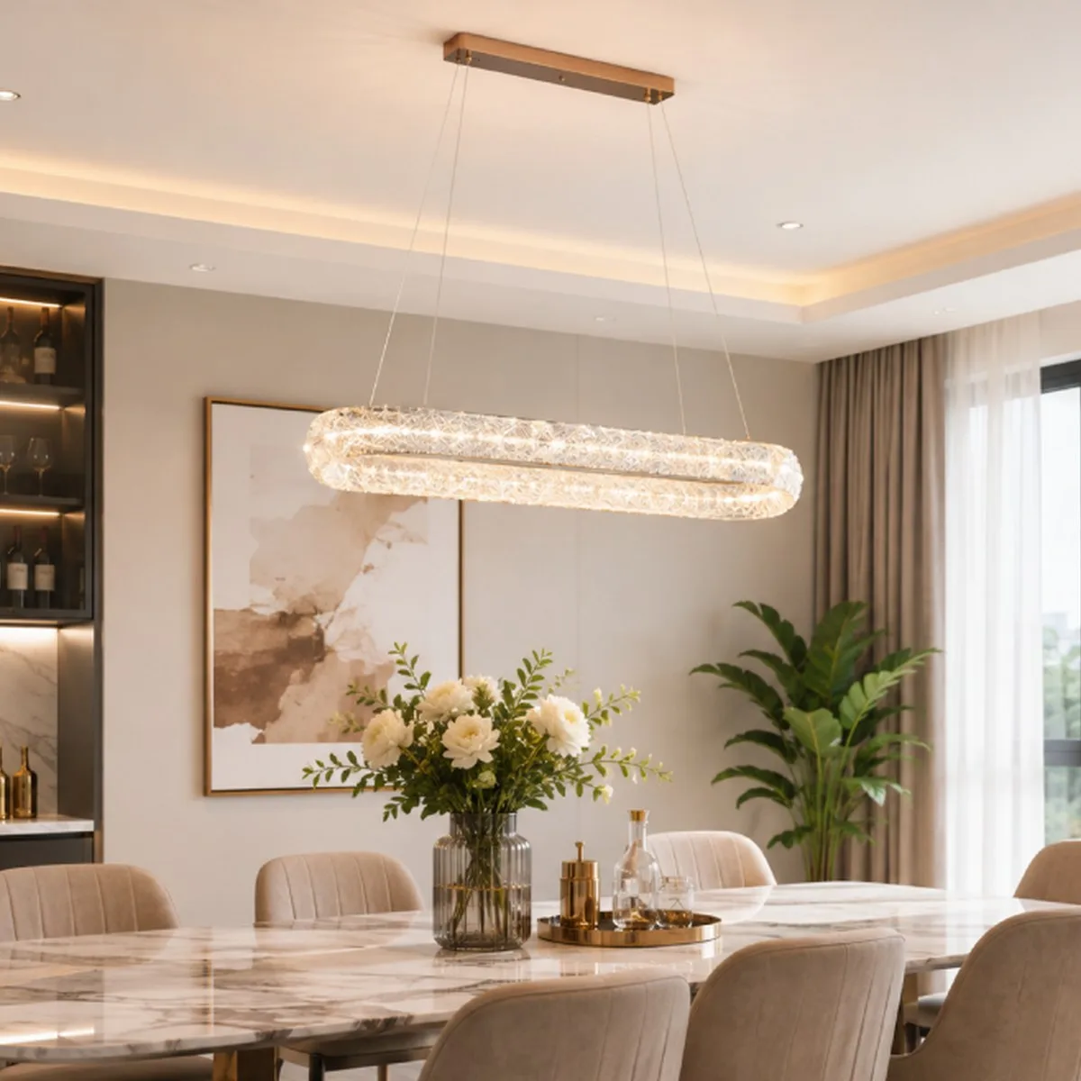 SinWay sinway-italian-001 &middot; Italian-style Crystal Chandelier