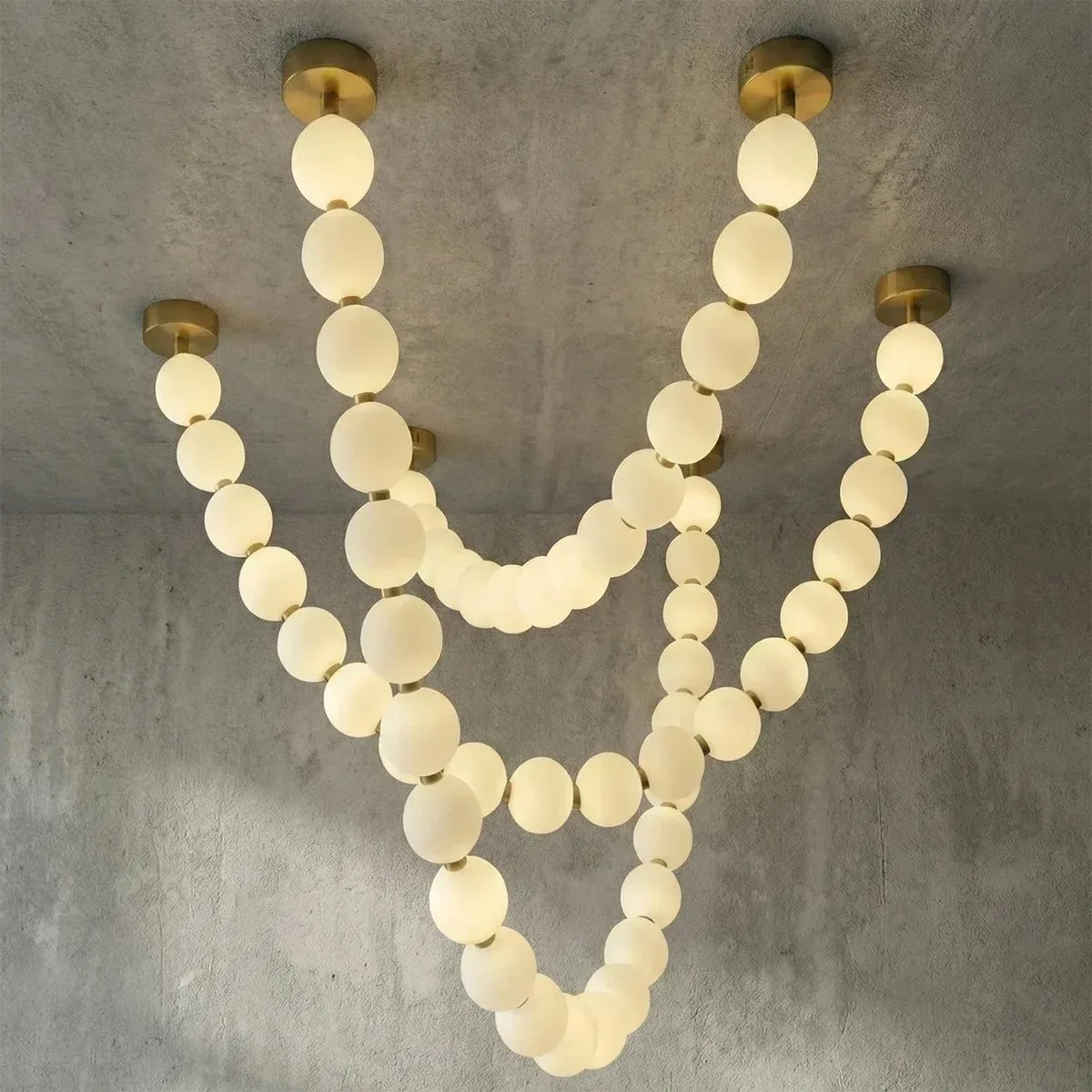 SinWay Natural Marble Pendant Lamp &middot; Collection 16