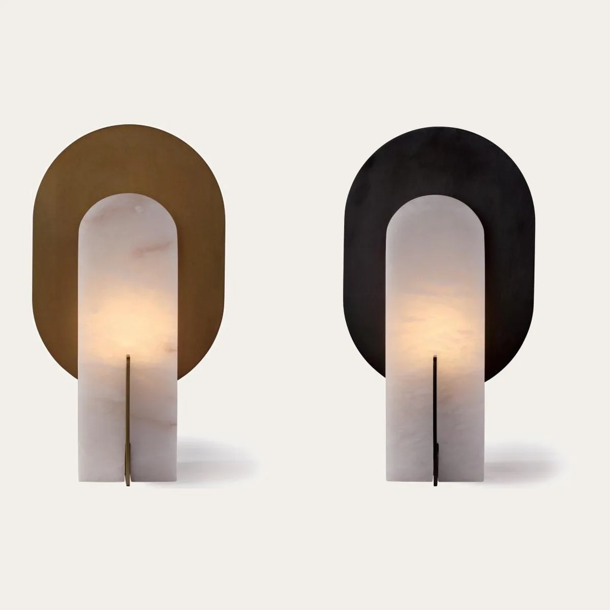 SinWay T6639-1A &middot; Natural Marble Lamp