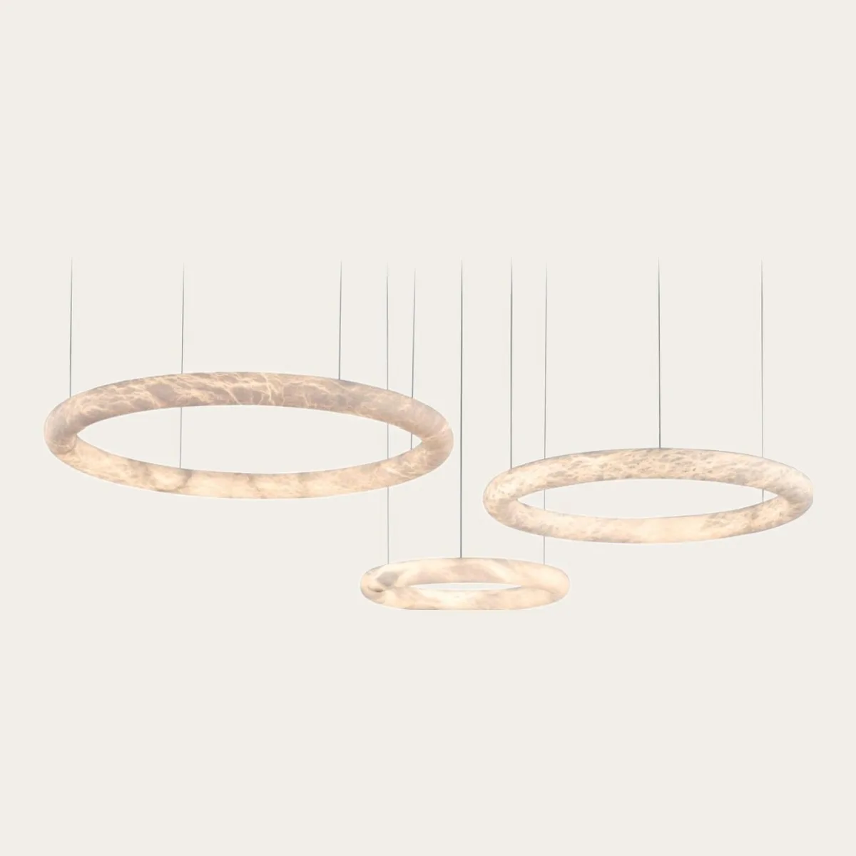 SinWay Pendant-029 &middot; Natural Marble Pendant Lamp